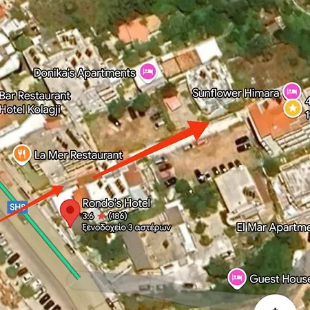 Πανσιόν Sunflower Χειμάρρα