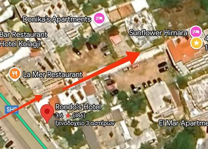 Maison d'hôtes Sunflower Himarë